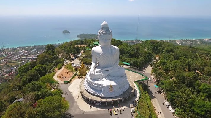 Amazing Phuket Island guided tour with Big Buddha