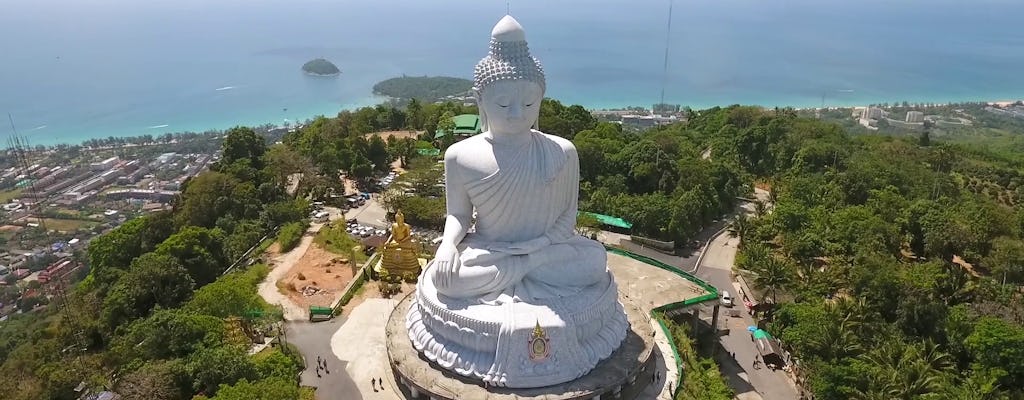 Amazing Phuket Island guided tour with Big Buddha