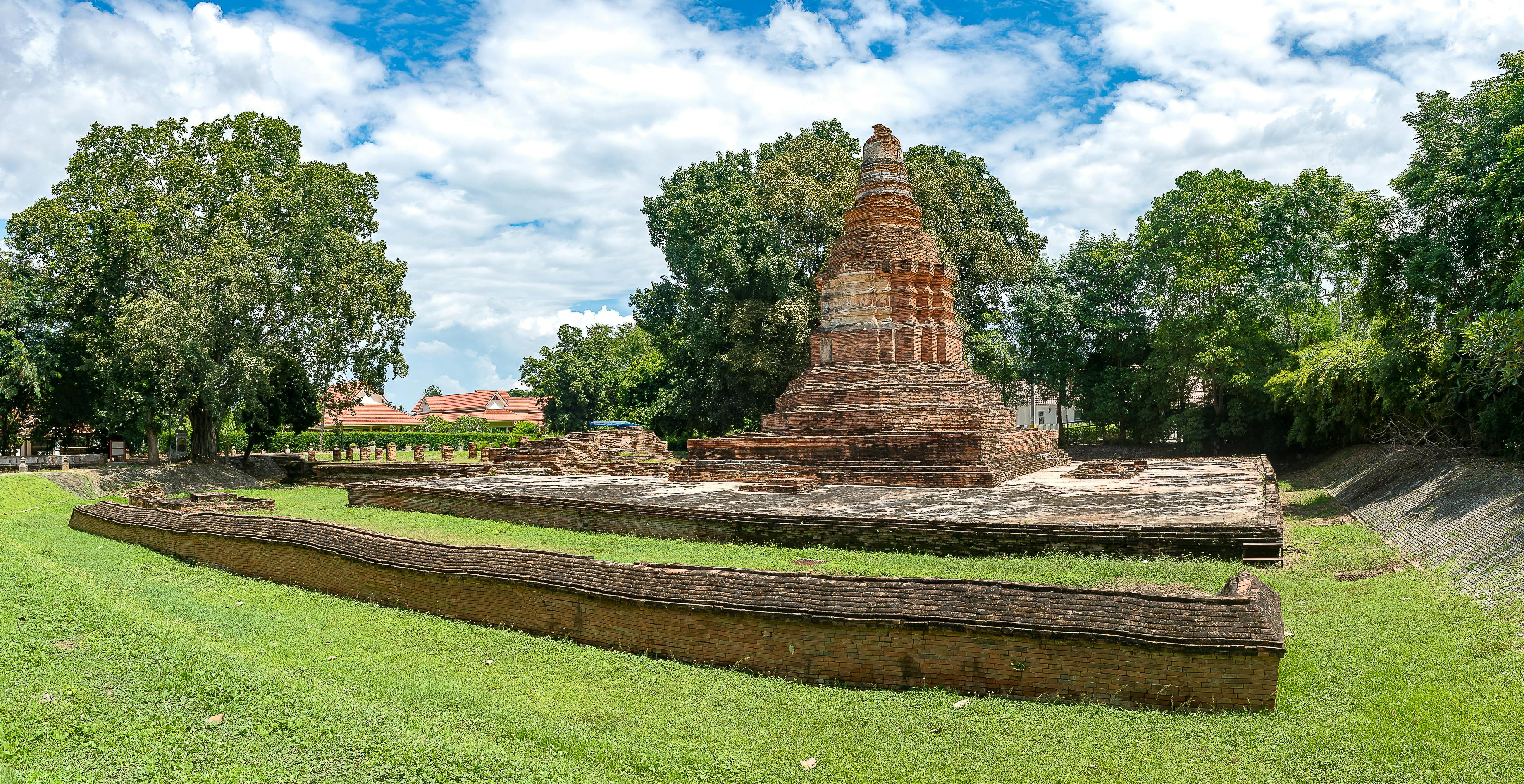 Ancient city tour of Wiang Kum Kam from Wat Chiang Man Musement