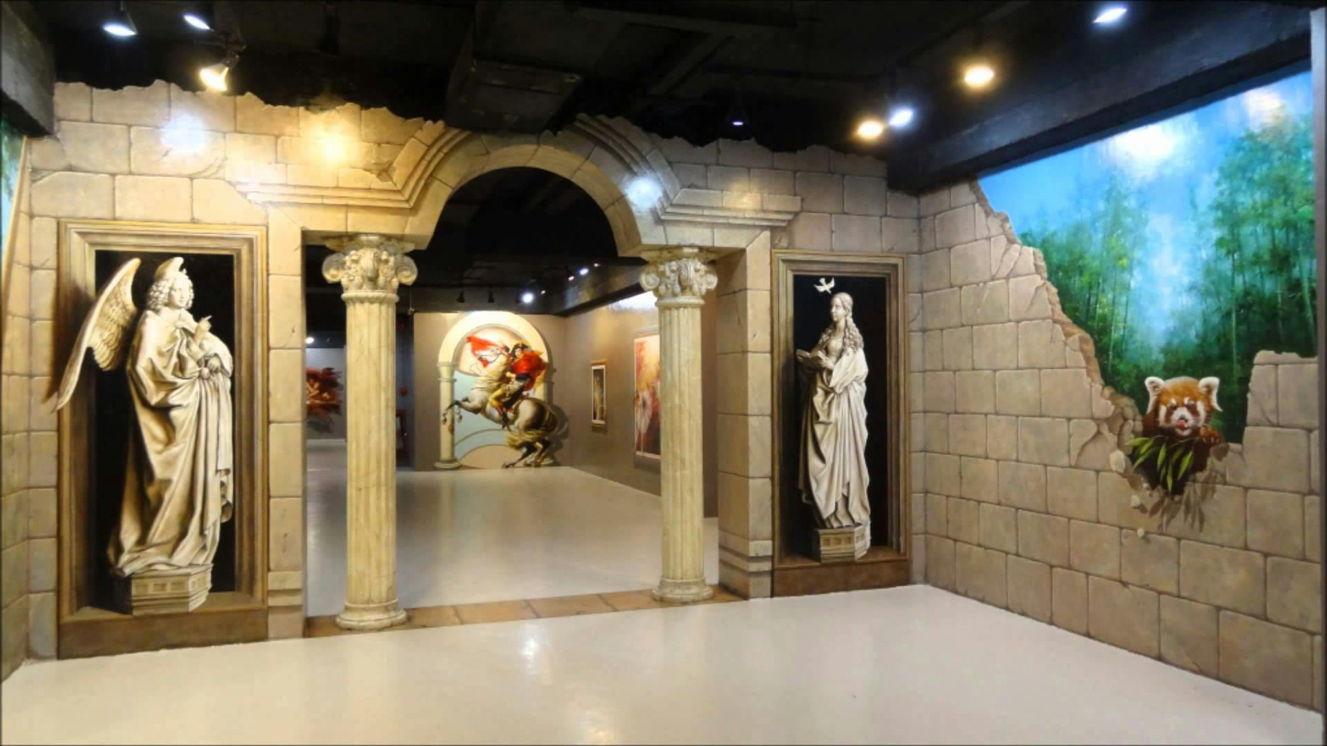 Kunst im Paradies Chiang Mai Eintrittskarten für das 3D Art Museum