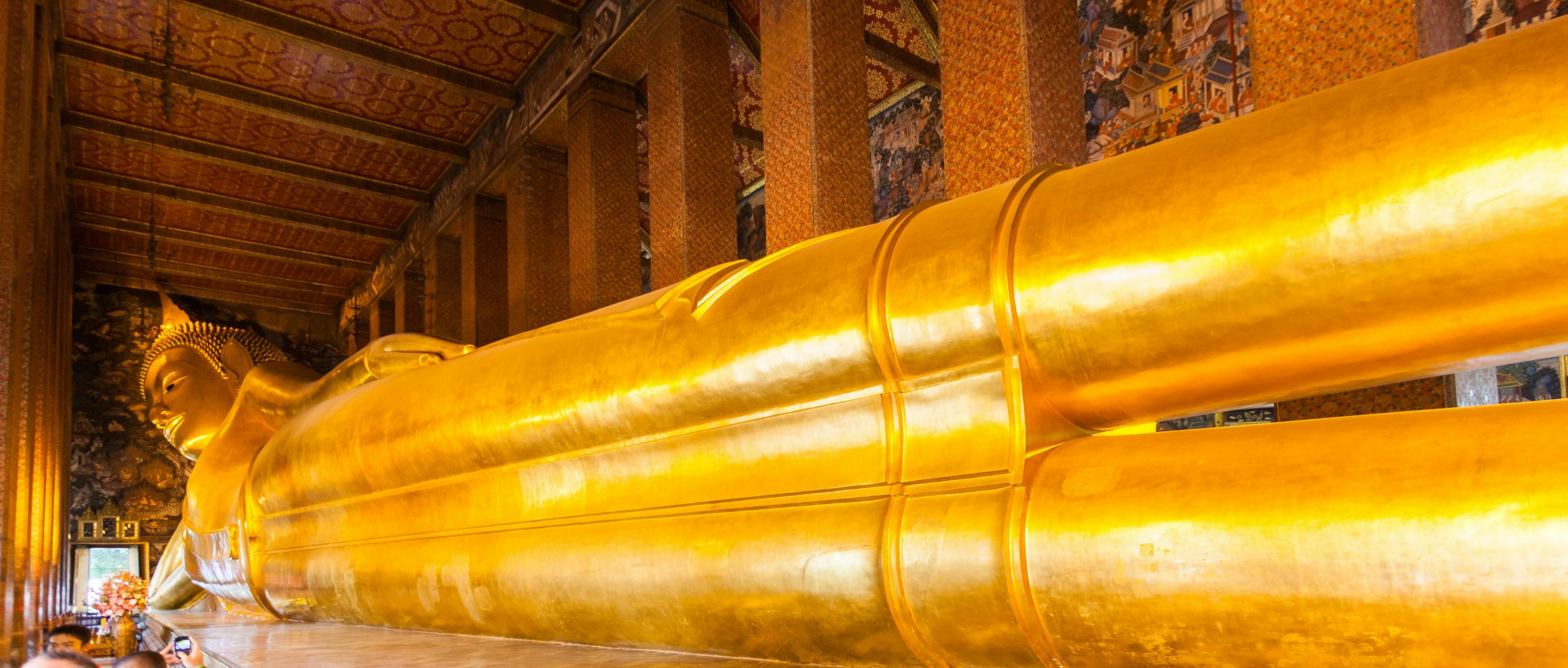 Bangkok Tempel und Stadtrundfahrt