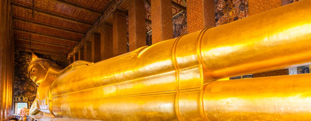 Temples de Bangkok et visite de la ville