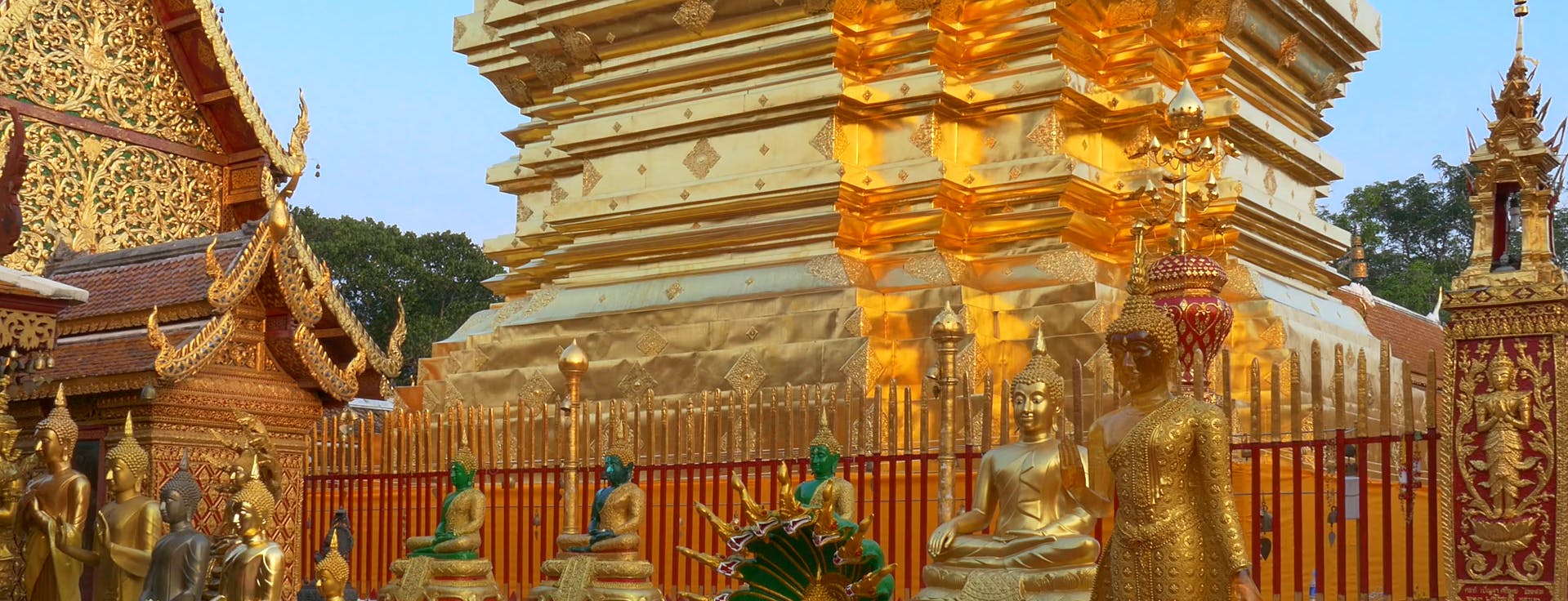 Visite de la ville et des temples de Chiang Mai