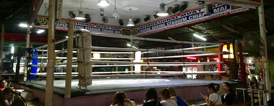 Entradas para el estadio de boxeo Thapae Muay Thai