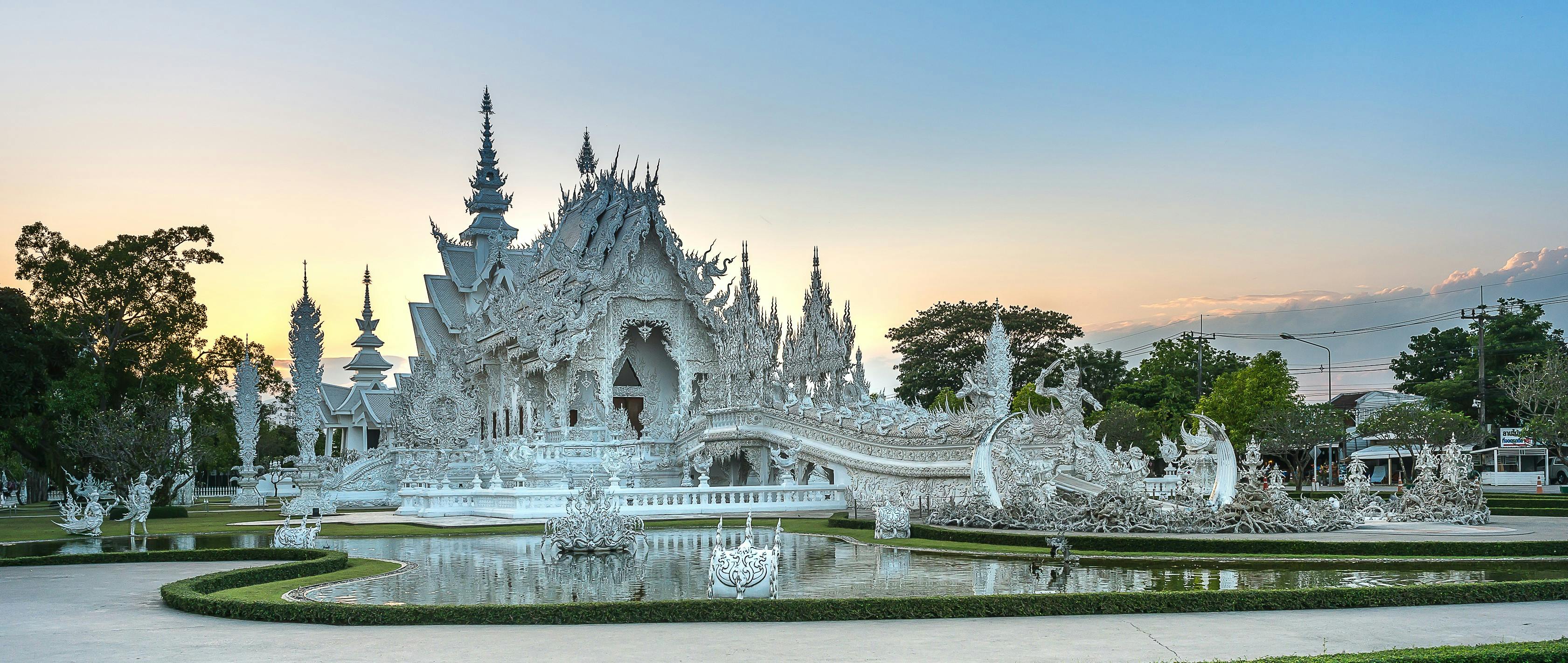 Visite d'une demi-journée de la ville et des temples de Chiang Rai