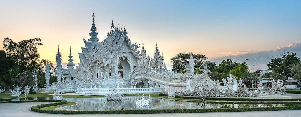 Chiang Rai City and Temples half day tour