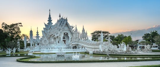 Chiang Rai City and Temples Halve dag tour