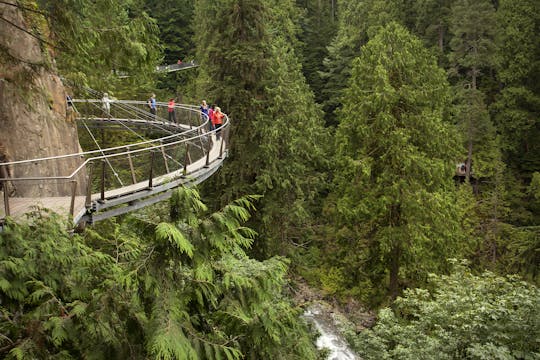 City highlights guided tour of Vancouver