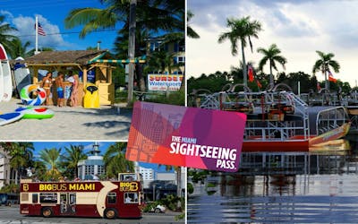 Miami Sightseeing FLEX-pas