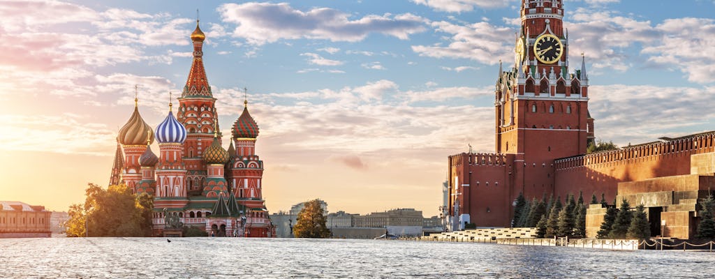 Rode Plein en St. Basil's Cathedral tour