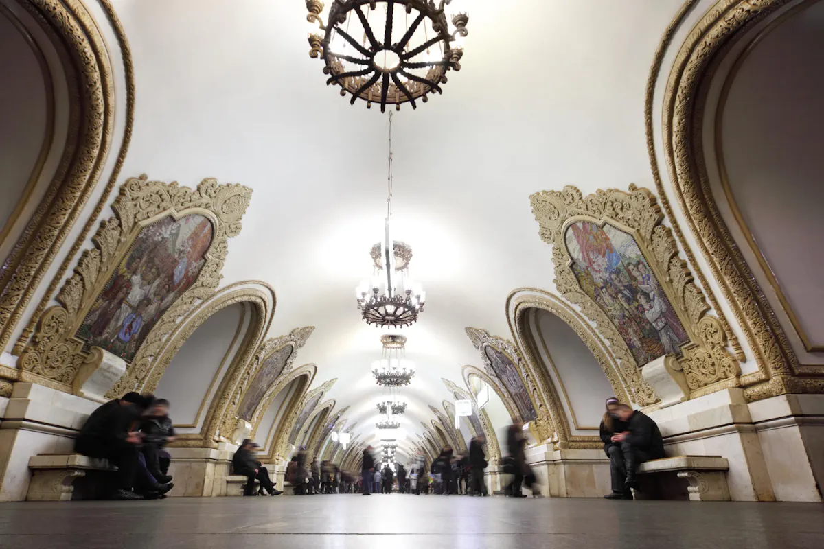 Dreamstime © - Moscou - Métro (5).jpg