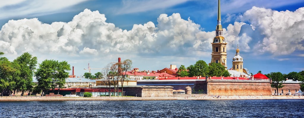 Panoramische privé-rondrit door Sint Petersburg met een lokale gids