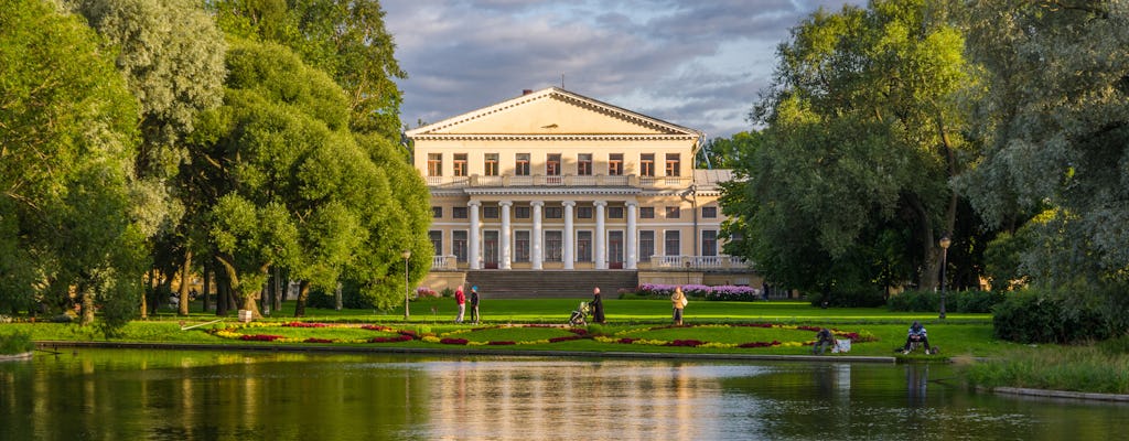 Yusupov Palace 2 uur privétour