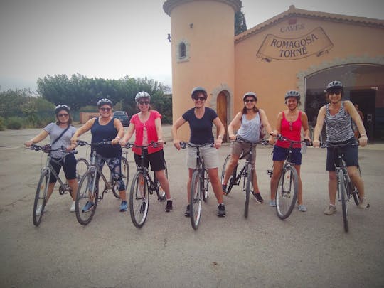 Wijnfietstocht vanuit Sitges