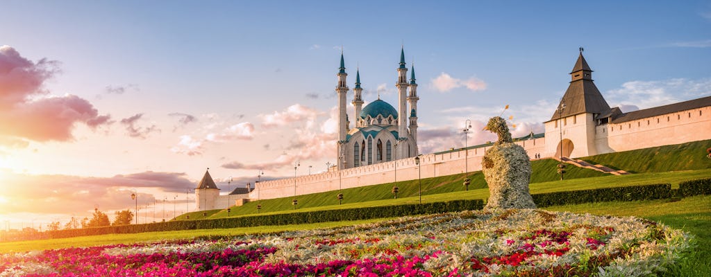 Tour della città del veicolo privato di Kazan con il Cremlino