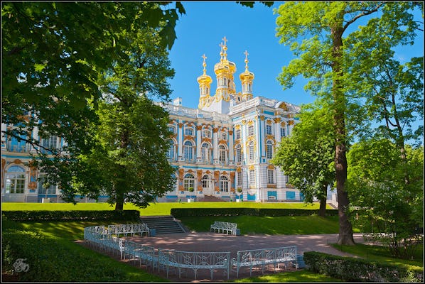 Catherine Palace Tour by public transport with hotel pickup