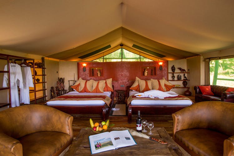 Masai Mara 3-day safari at Mara Engai Wilderness Lodge