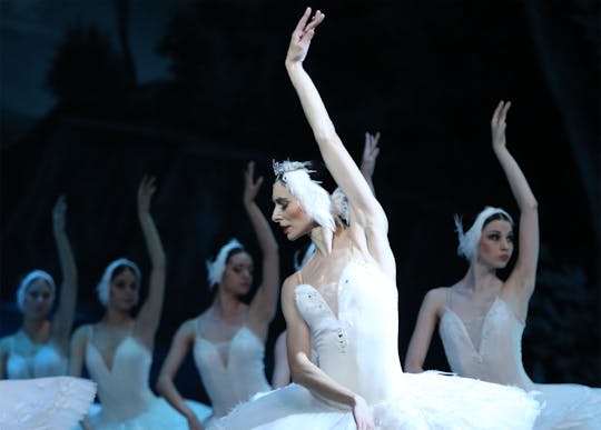 Ingresso para o Swan Lake Ballet em São Petersburgo