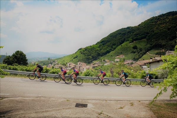 Bike tour on the Prosecco wine route