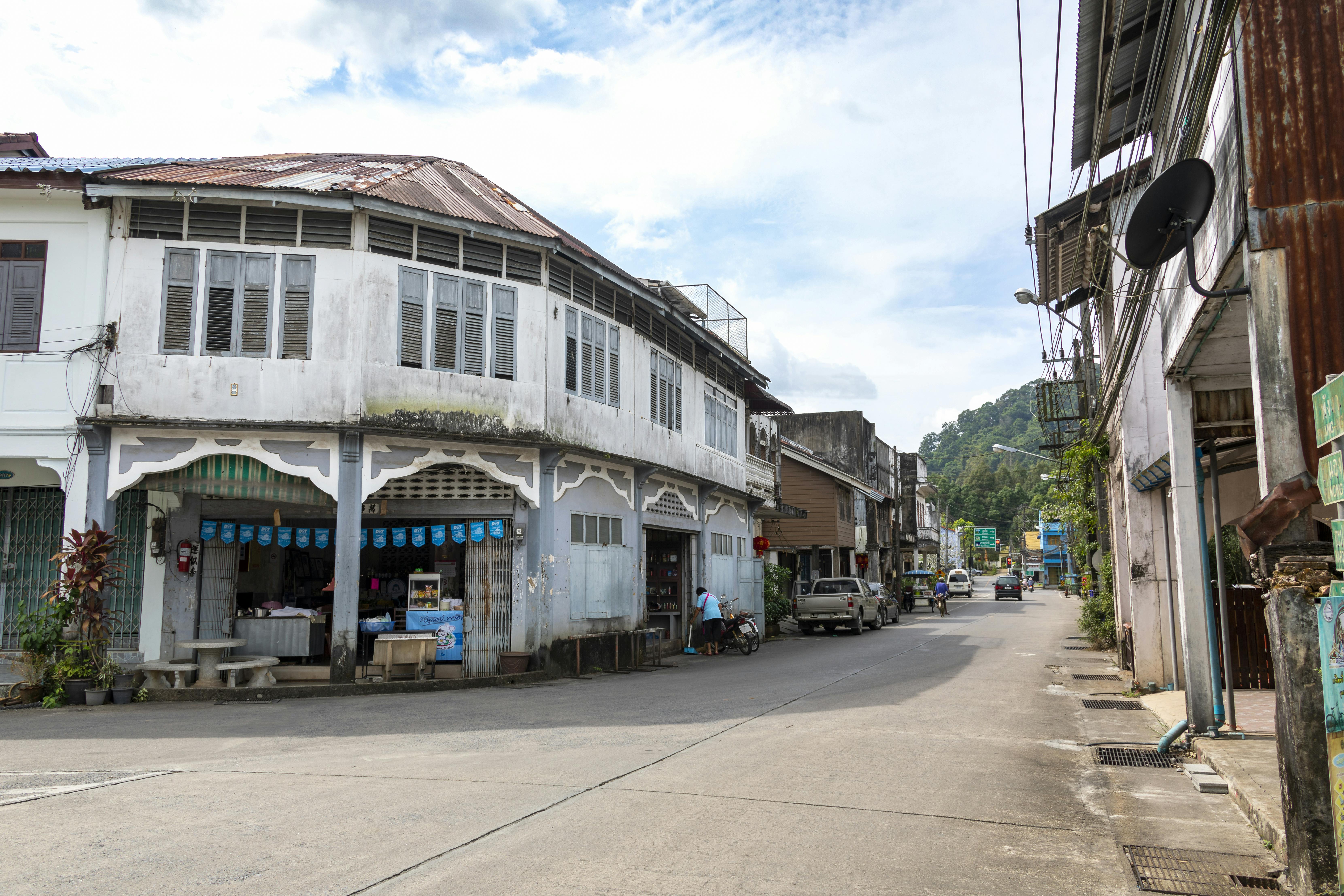 The Lost Zone Amazon & Old Town from Khao Lak