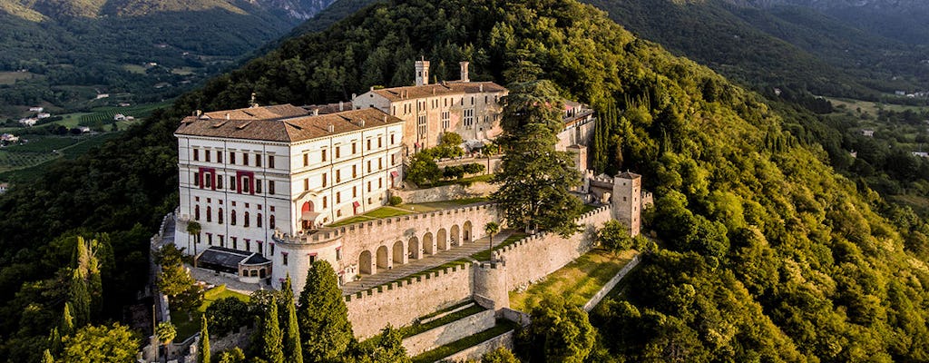 Fietstocht door kastelen en heuvels van Conegliano