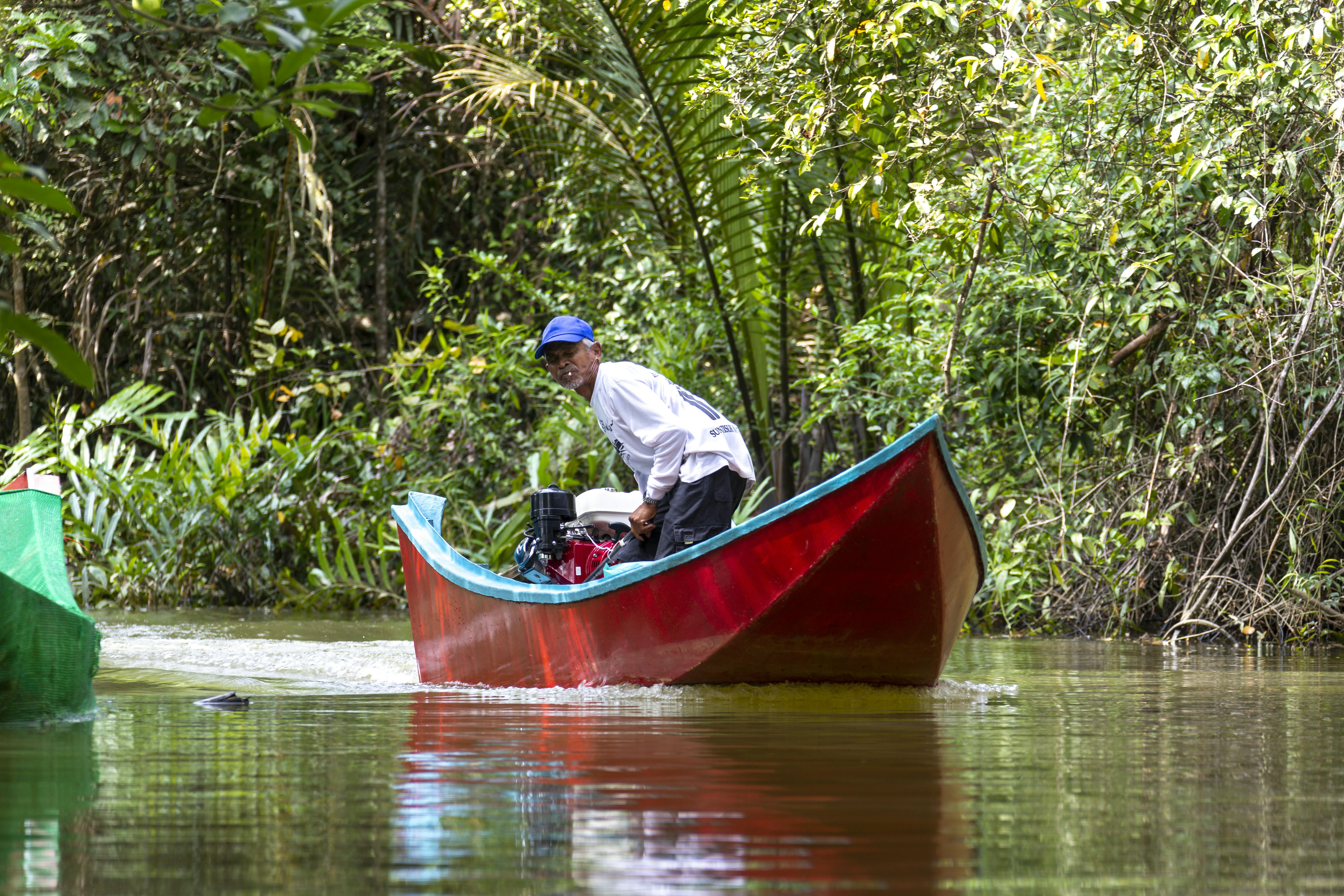 De verloren wereld van Little Amazon & oude Stad van Khao Lak