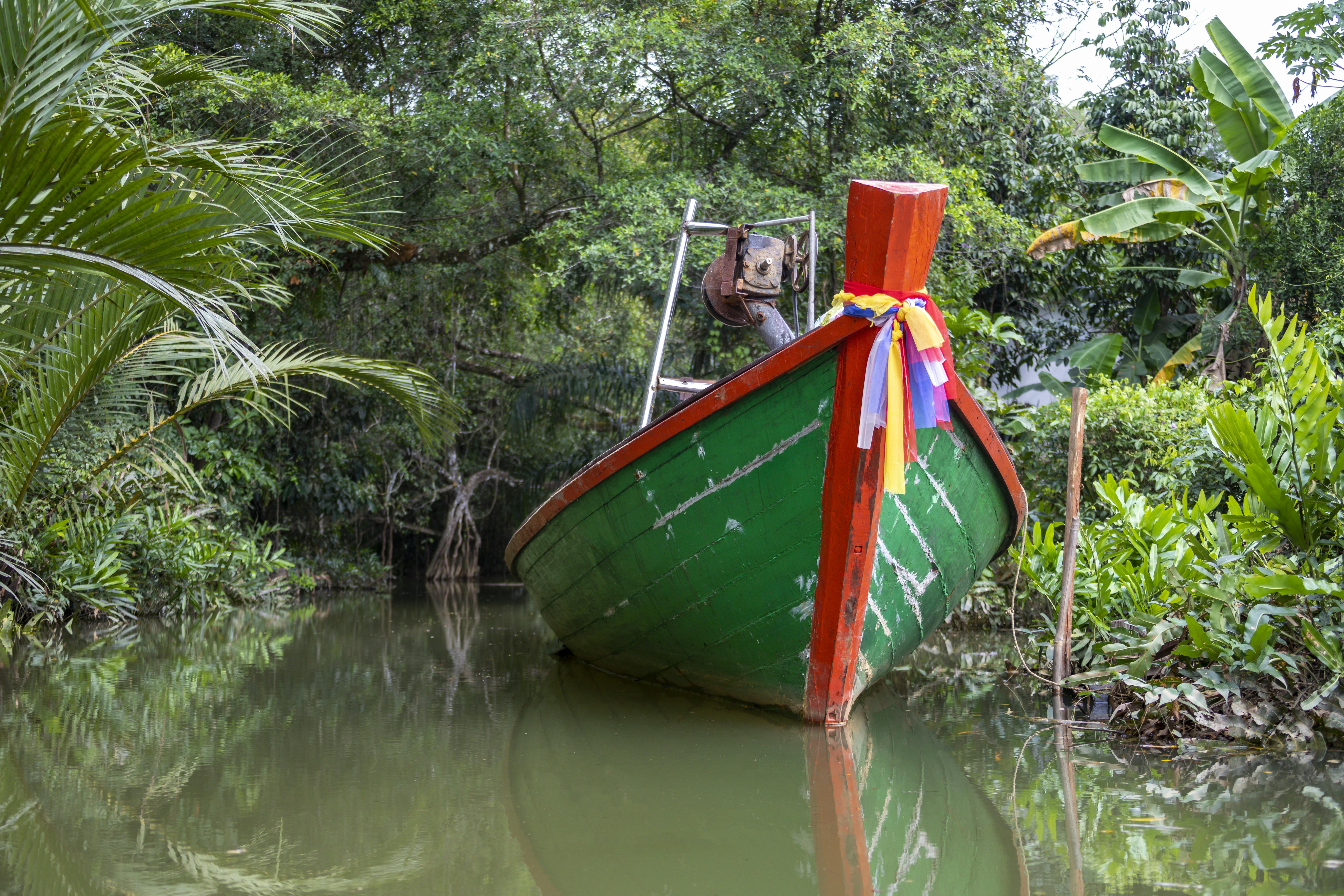 De verloren wereld van Little Amazon & oude Stad van Khao Lak