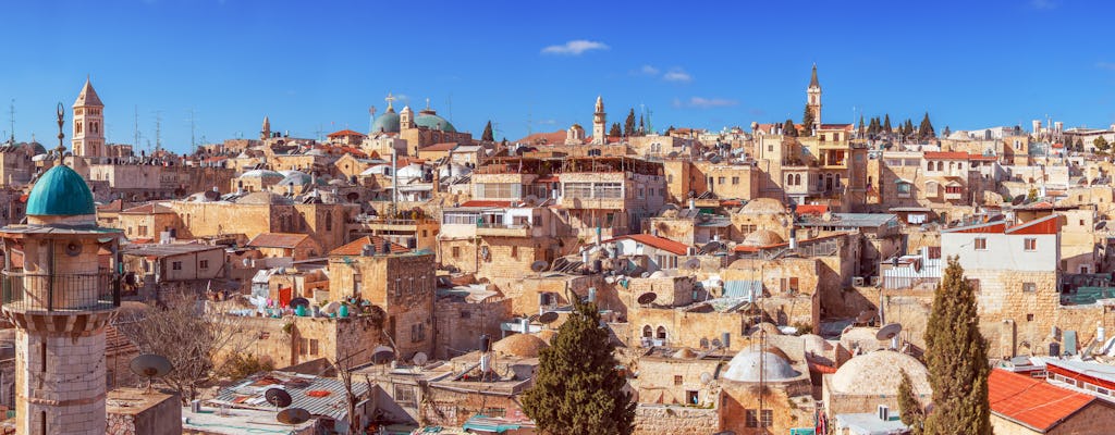 City of David und Underground Jerusalem Tour von Tel Aviv oder Jerusalem