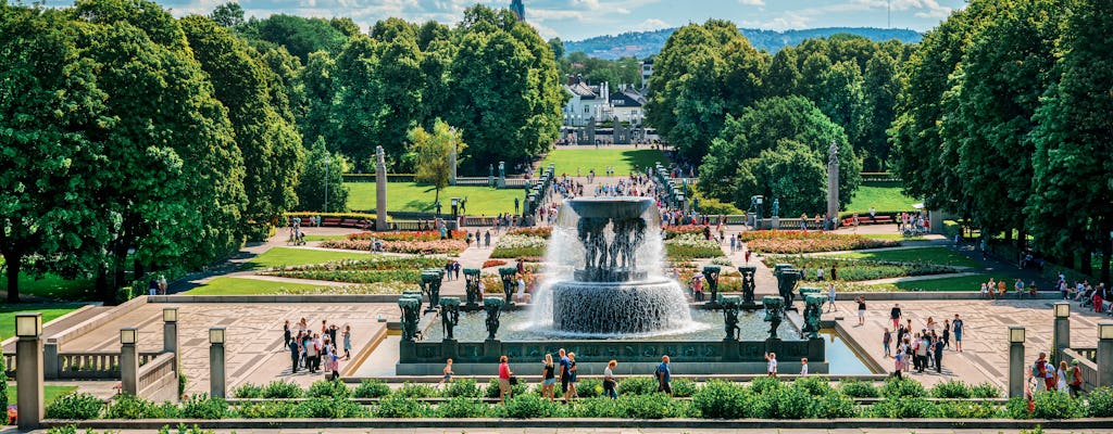 Recorrido panorámico en autobús por Oslo