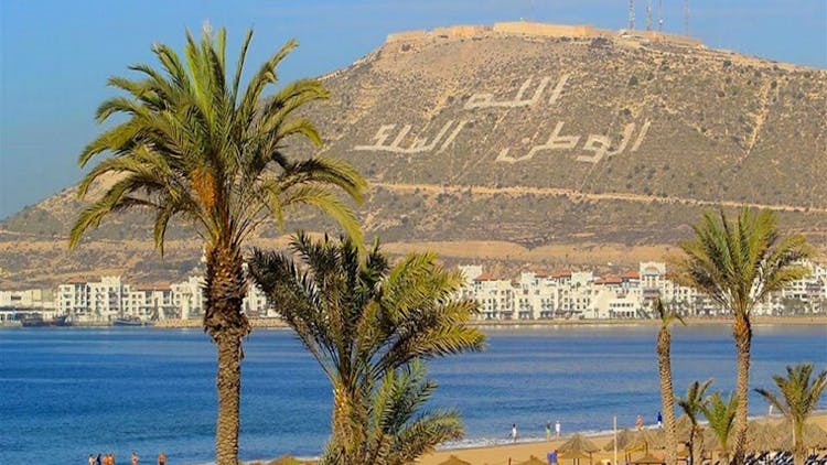 Half-day Agadir shore excursion