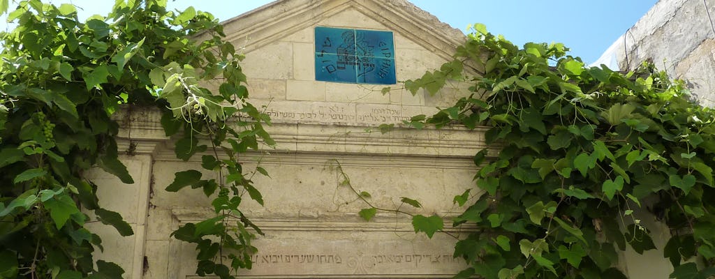 Jewish heritage private tour of Athens