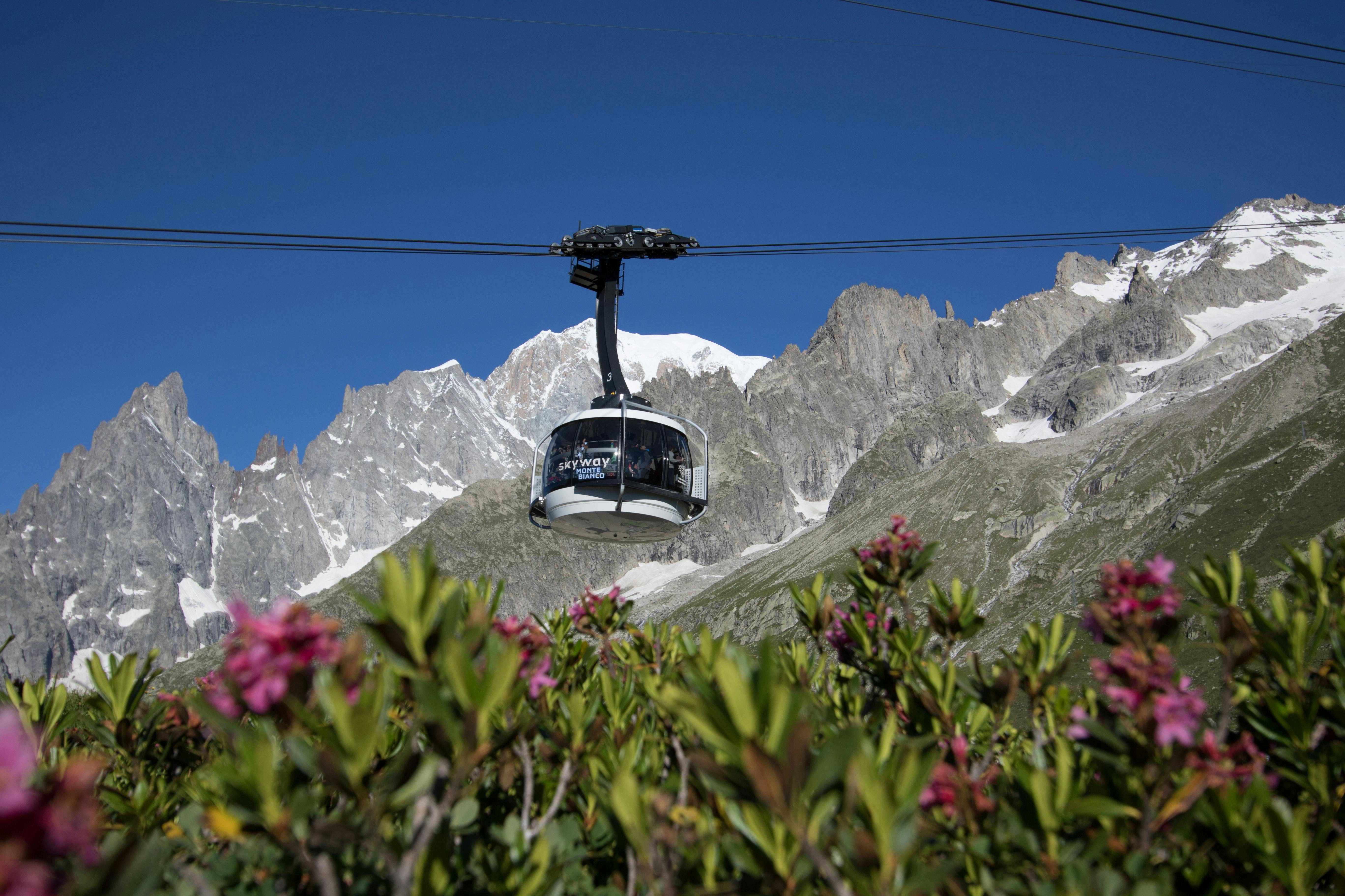 Doświadczenie Monte Bianco Skyway