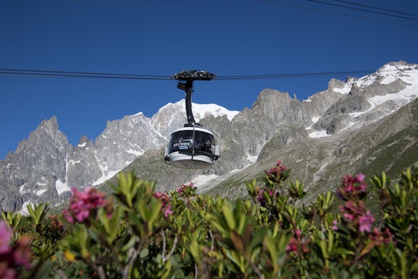 Monte Bianco Skyway Erfahrung