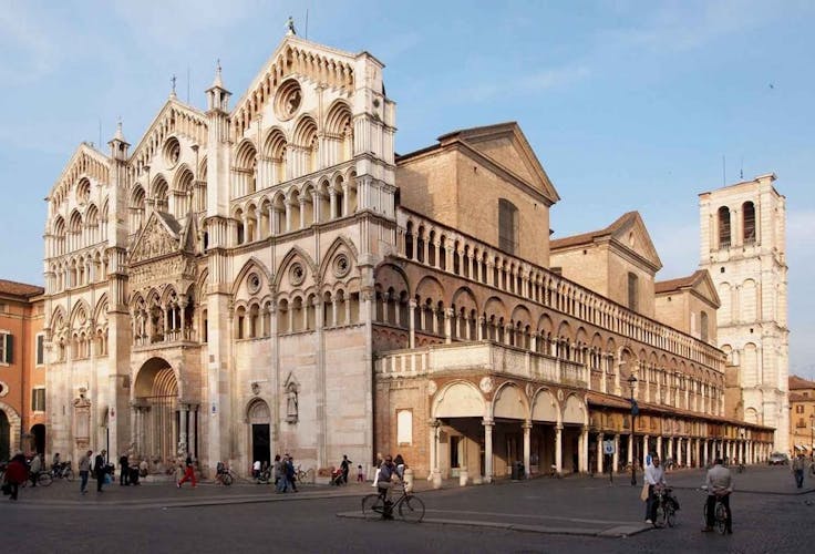 Private walking tour of the historic center of Ferrara