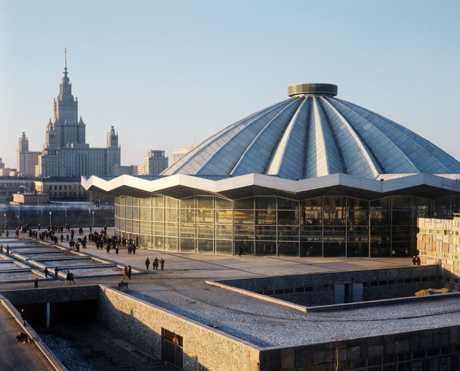 Большой Московский Цирк Фото