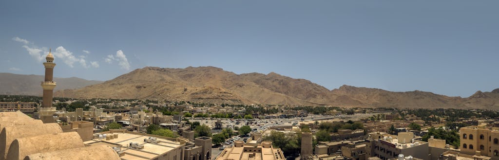 Nizwa oasis day tour from Muscat