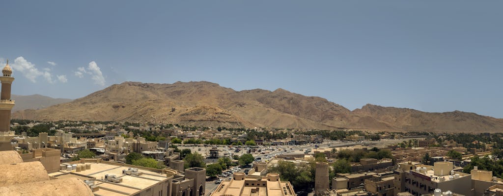 Nizwa oasis day tour from Muscat