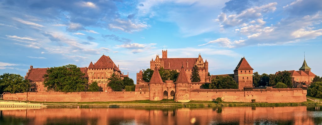 Tour regolare del castello di Malbork da Danzica