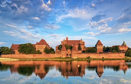 Malbork Castle regelmatige tour vanuit Gdansk