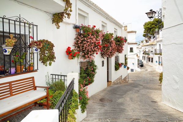 Excursão privada de Mijas saindo de Málaga e arredores