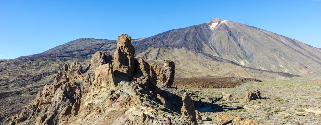Visite du volcan Teide et de La Orotava au départ du nord