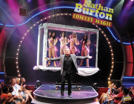 Entradas para el espectáculo de magia de Nathan Burton