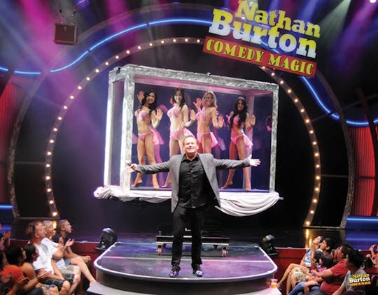 Tickets to Nathan Burton Magic Show