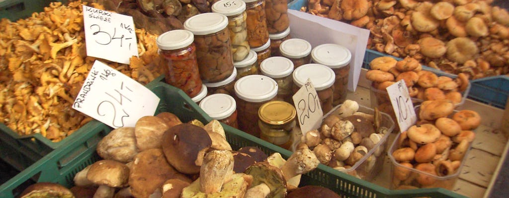 Home cooked pierogi-making class in Krakow