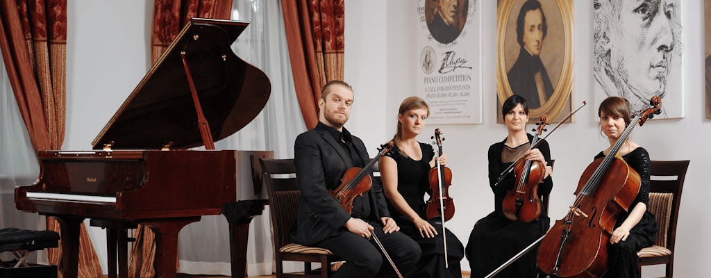 Royal Chamber Orchestra in de oude binnenstad van Krakau