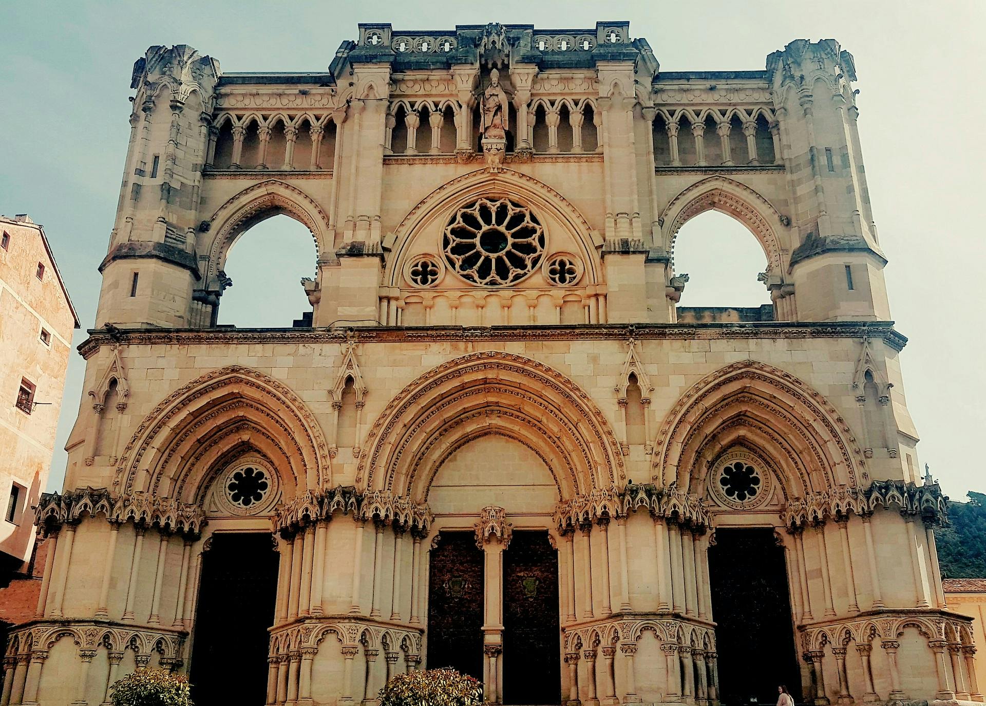 Cuenca's cathedral and city tour from Madrid
