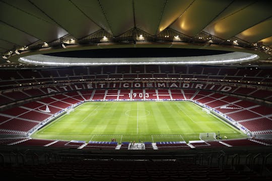Ticket to Atletico de Madrid FC Cívitas Metropolitano stadium tour