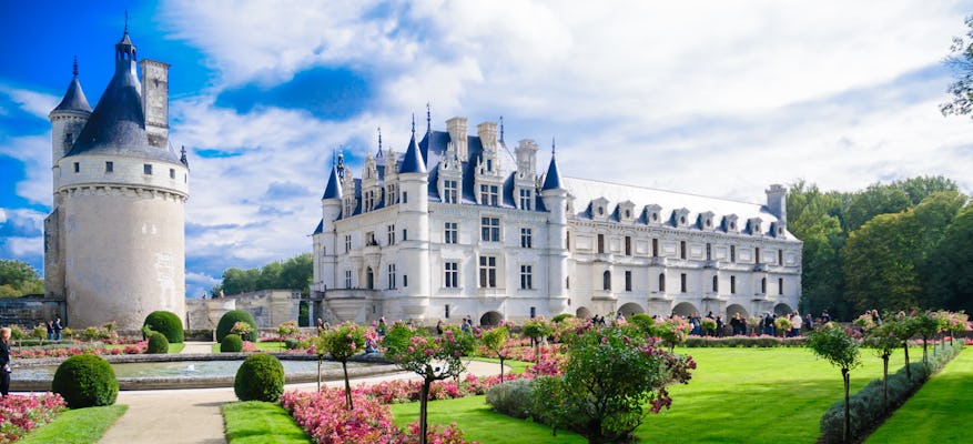 Tour guidato privato del castello di Chenonceau