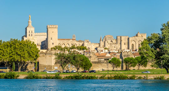 Private walking tour of Avignon