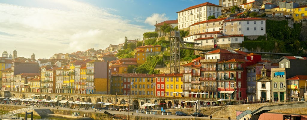 Porträtzeichnung und -picknick in Porto